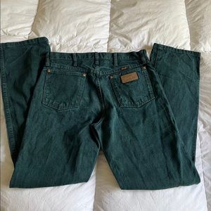 Vintage wrangler jeans